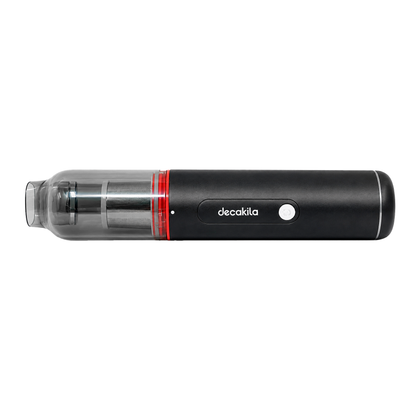Aspiradora Manual Inalámbrica Negra Decakila CMPV003B