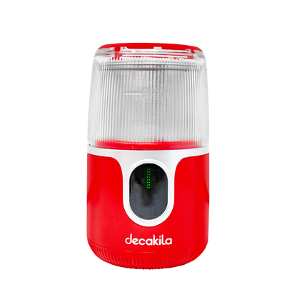 Molino de Café 40g Inalámbrico Rojo Decakila KMCF022R