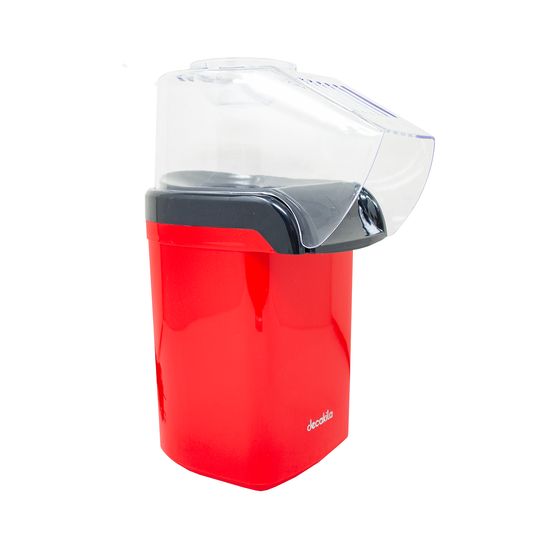 Máquina de Palomitas de Aire Caliente Rojo Decakila KUTT009R