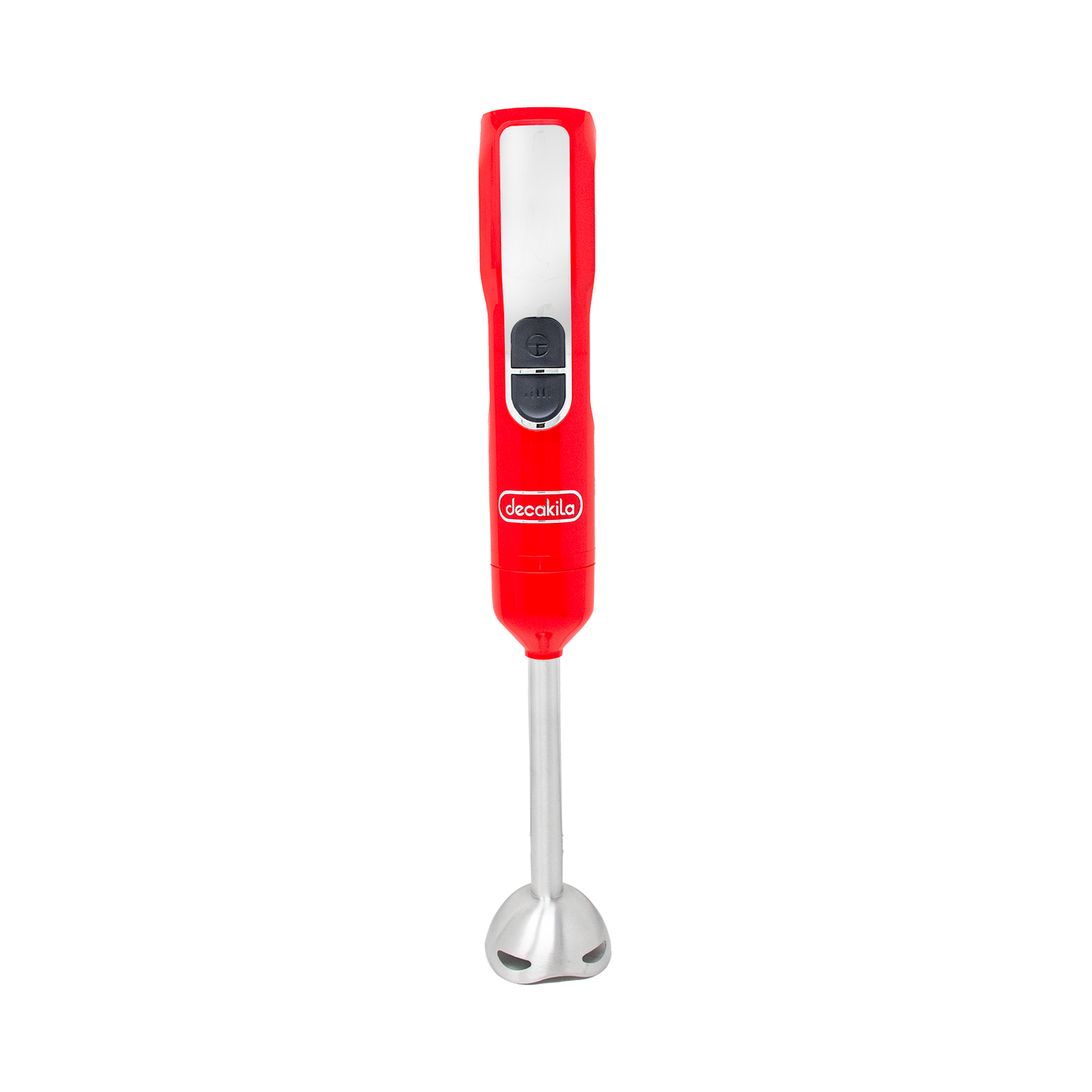 Batidora de inmersión 5 en 1 con accesorios 2 velocidades Inalámbrica de Batería Roja Decakila KMJB055R (Caja de 6 Piezas)