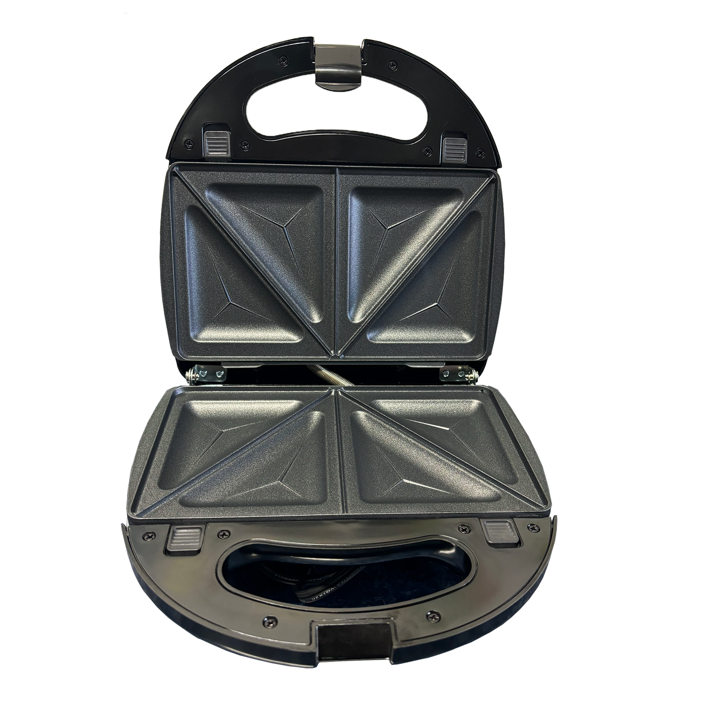Sandwichera 3 en 1 Placas Intercambiables 750 W Decakila KUEC048M