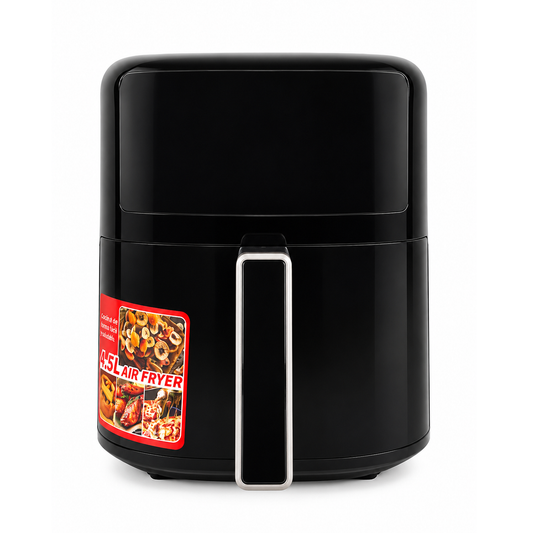 Freidora de Aire (air fryer) 4.5 L Panel Digital 1400 W Decakila KUEC100B