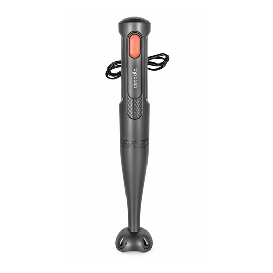 Batidora de Inmersión  1 Velocidad Gris Decakila KUJB065G