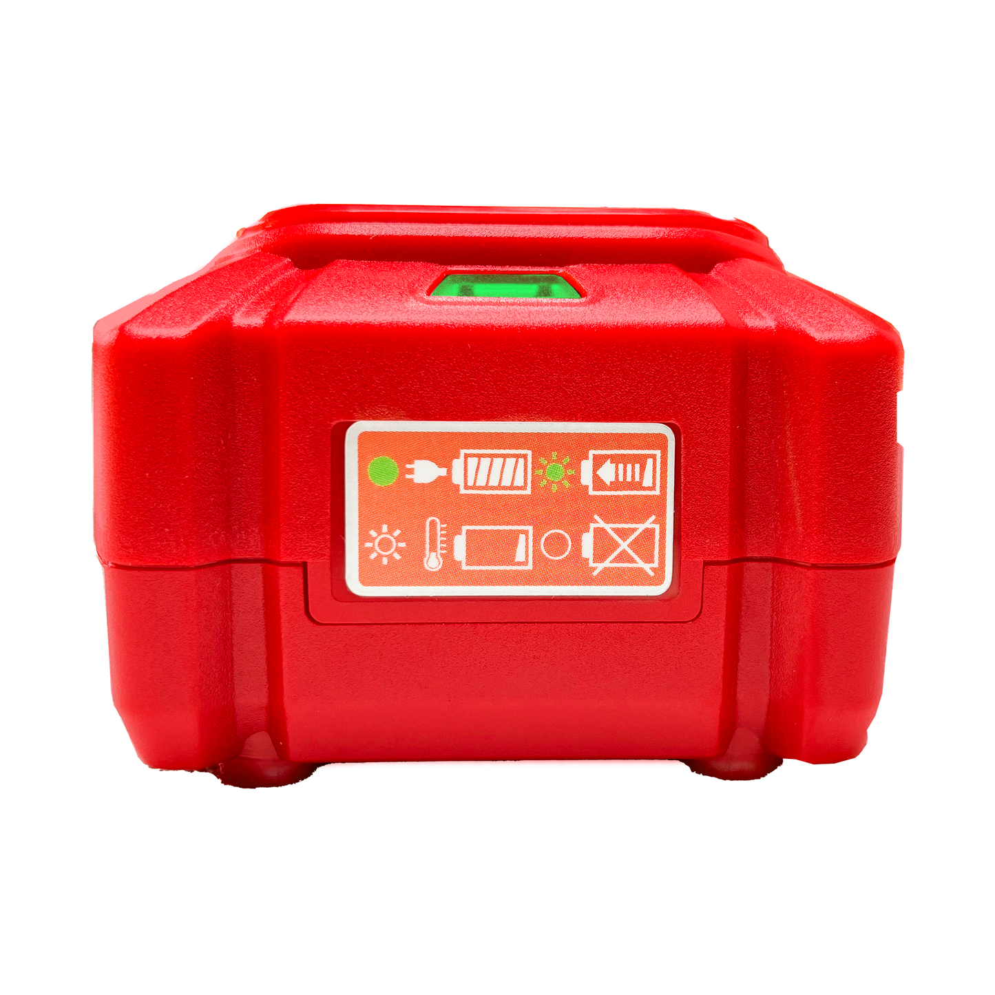 Batidora de Mano 7 Velocidades Inalámbrica con Batería Recargable Rojo Decakila KUMX023R