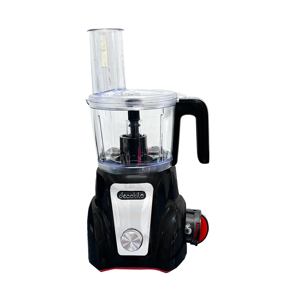 KMMG026B  Procesador de Alimentos 1.25 L Inalámbrico de Batería Negro Decakila  (Caja de 4 Piezas)