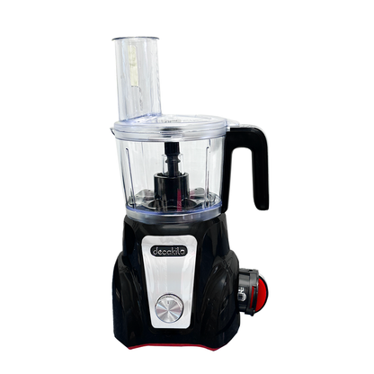 KMMG026B  Procesador de Alimentos 1.25 L Inalámbrico de Batería Negro Decakila  (Caja de 4 Piezas)