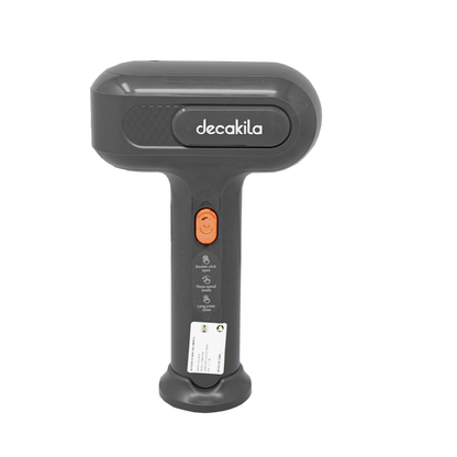 Batidora de Mano Inalámbrica 3 Velocidades Gris Decakila KMMX018G (Caja de 12 Piezas)