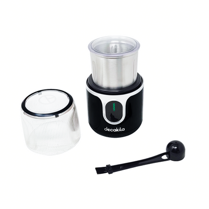 Molino de Café 40g Inalámbrico Negro Decakila KMCF022B (Caja de 12 Piezas)