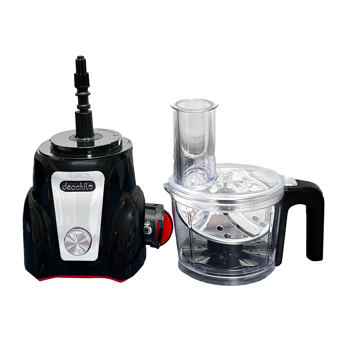 Procesador de Alimentos 1.25 L Inalámbrico de Batería Negro Decakila KMMG026B