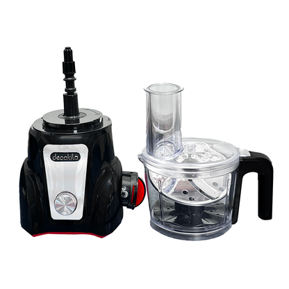 Procesador de Alimentos 1.25 L Inalámbrico de Batería Negro Decakila KMMG026B