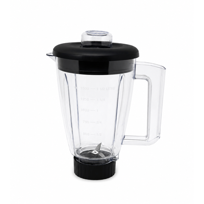Licuadora 2 Velocidades Vaso de Plástico 1.5 L Inalámbrica con Batería Recargable Negro Decakila KUJB051B