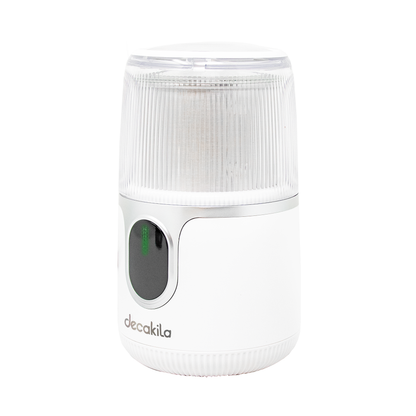 Molino de Café 40g Inalámbrico Blanco Decakila KMCF022W (CAJA DE 12 PIEZAS)