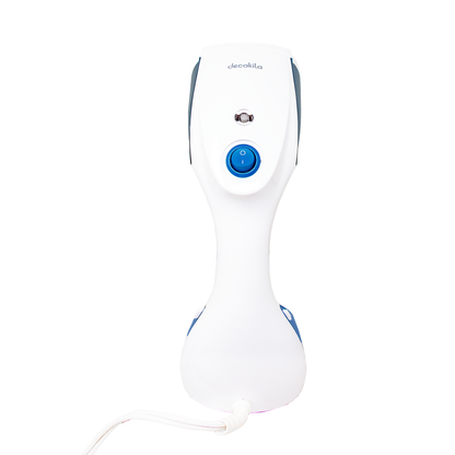 Vaporizador de prendas, turquesa 1500 W Azul/Blanco Decakila KUEN003W (Caja con 6 piezas)