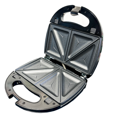 Sandwichera 3 en 1 Placas Intercambiables 750 W Decakila KUEC048M