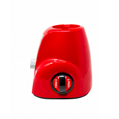 Licuadora 2 Velocidades Vaso de Vidrio 1.5 L Inalámbrica con Batería Recargable Rojo Decakila KUJB052R (Caja de 4 piezas)