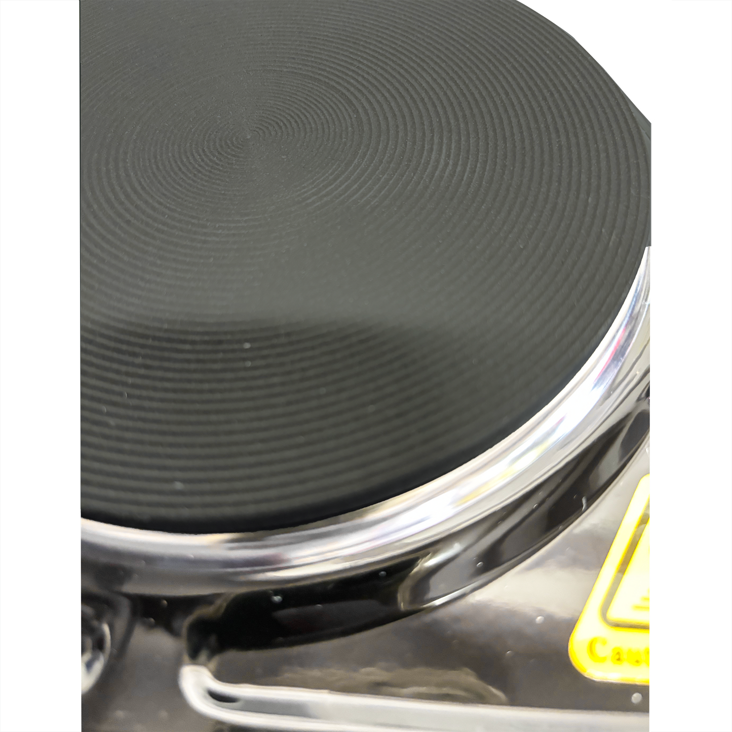 Parrilla Eléctrica Con Base Tipo Plato 1000W Negro Decakila KUCC004B (Caja con 12 Piezas)