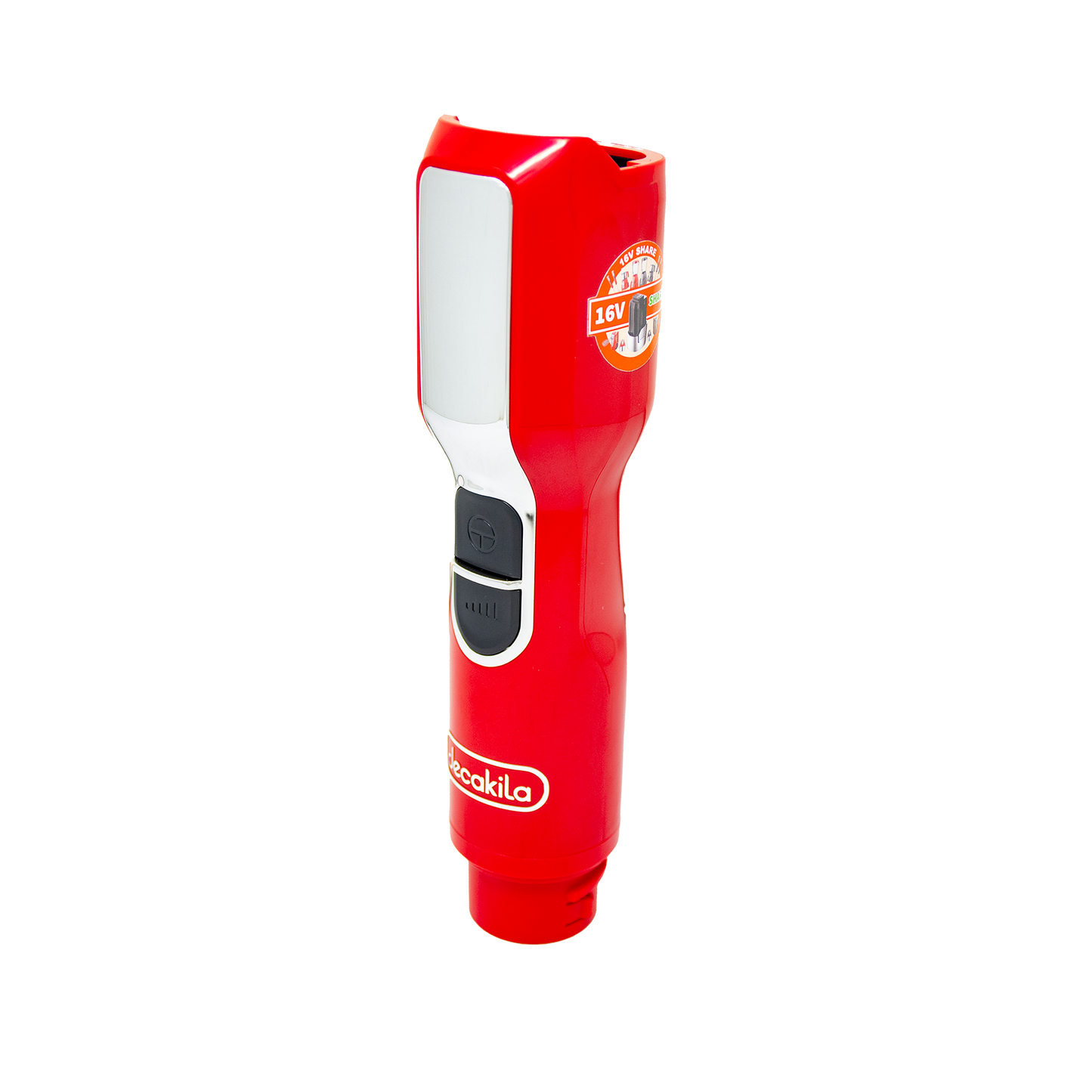 Batidora de inmersión 5 en 1 con accesorios 2 velocidades Inalámbrica de Batería Roja Decakila KMJB055R (Caja de 6 Piezas)