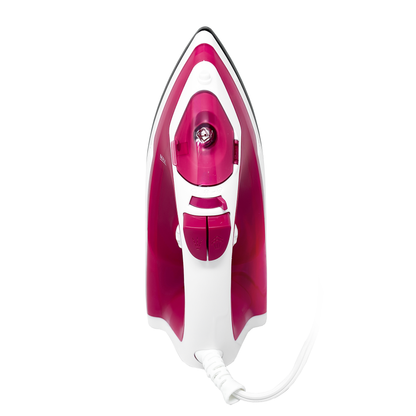 Plancha de Vapor Suela Antiadherente 1100 W Rosa Decakila KUEN002R