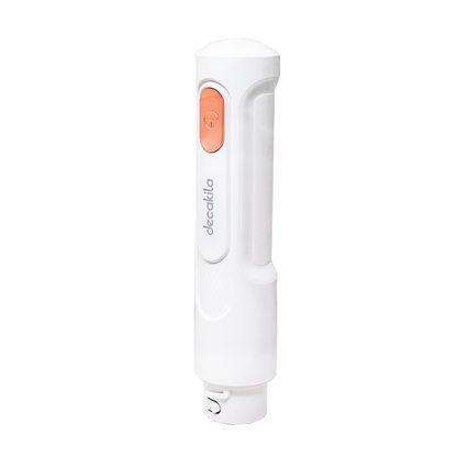 Batidora de Inmersión Inalámbrica 1 Velocidad Blanca Decakila KMJB037W (Caja de 15 piezas)