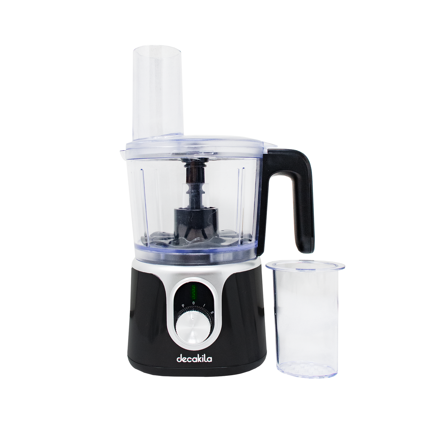 Procesador de alimentos Inalámbrico con Accesorios Negro Decakila KMMG005B (Caja de 4 Piezas)