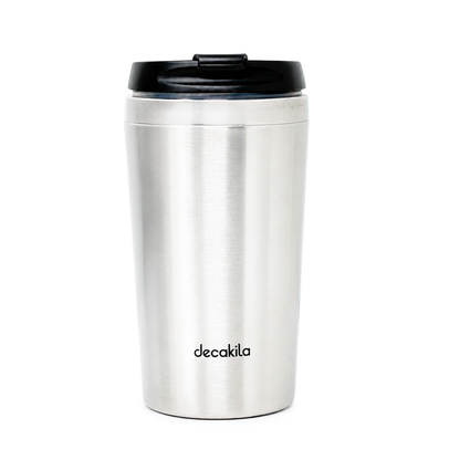 Cafetera de Goteo Personal con Vaso Térmico de 400 ml 600 W Decakila KUCF002B (Caja de 6 Piezas)