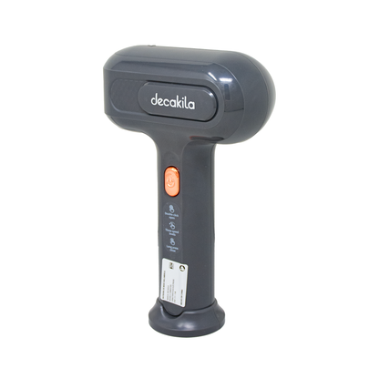 Batidora de Mano Inalámbrica 3 Velocidades Gris Decakila KMMX018G (Caja de 12 Piezas)