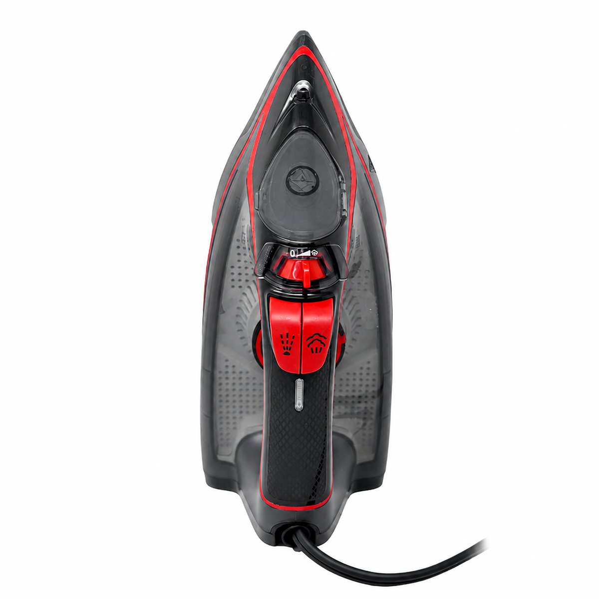 Plancha de Vapor Suela Antiadherente 1700 W Negro/Rojo Decakila KUEN001W
