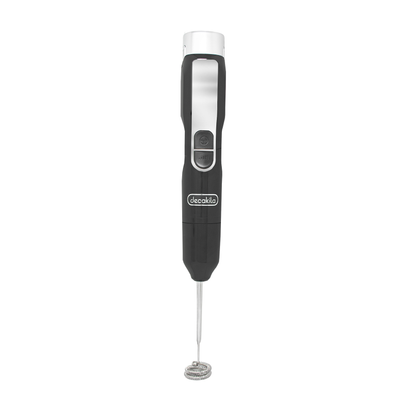Batidora de Inmersión 5 Velocidades con Accesorios 5 en 1 Inalámbrica con Batería Recargable Negra Decakila KUJB056B (Caja con 6 piezas)