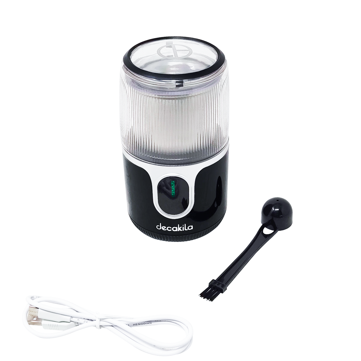 Molino de Café 40g Inalámbrico Negro Decakila KMCF022B (Caja de 12 Piezas)