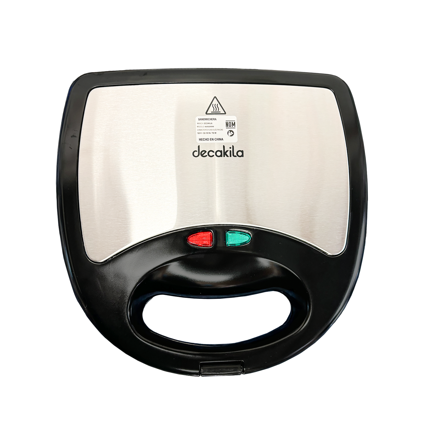 Sandwichera 3 en 1 Placas Intercambiables 750 W Decakila KUEC048M