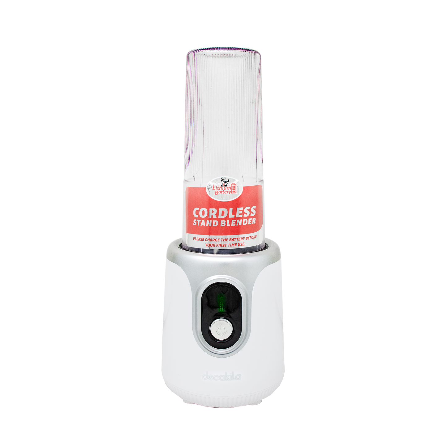 Licuadora Personal 500 ml Inalámbrica Blanca Decakila KMJB022W