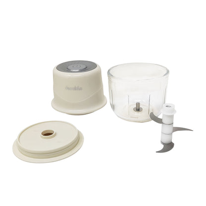Mini Procesador de Alimentos Inalámbrico Blanco Decakila KMMG008E