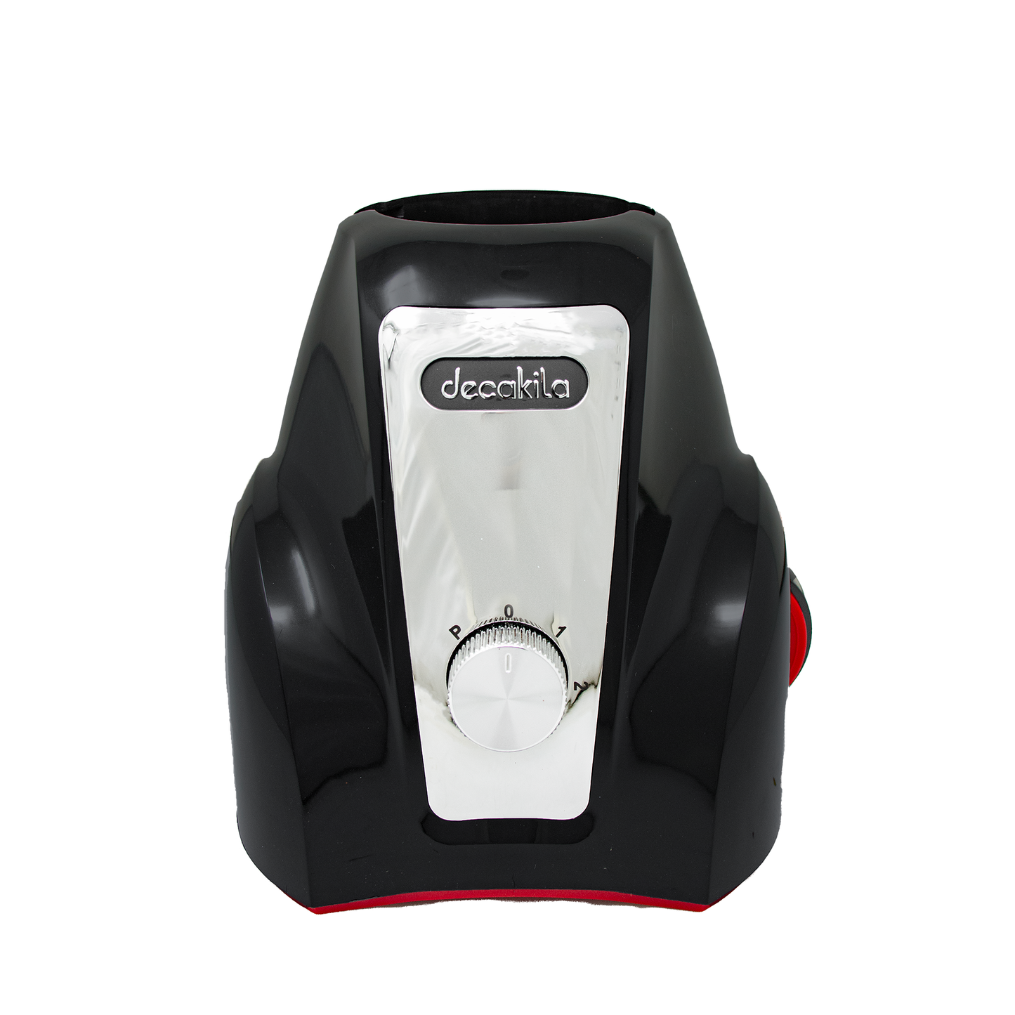Licuadora 2 Velocidades Vaso de Vidrio 1.5 L Inalámbrica con Batería Recargable Negro Decakila KUJB052B