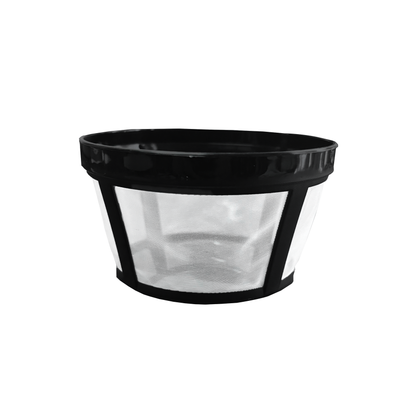 Cafetera de Goteo 12 Tazas (1.8 L) con Filtro Permanente Negra Decakila KUCF036B