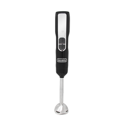 Batidora de inmersión 5 en 1 con accesorios 2 velocidades Inalámbrica de Batería Negra Decakila KMJB055B