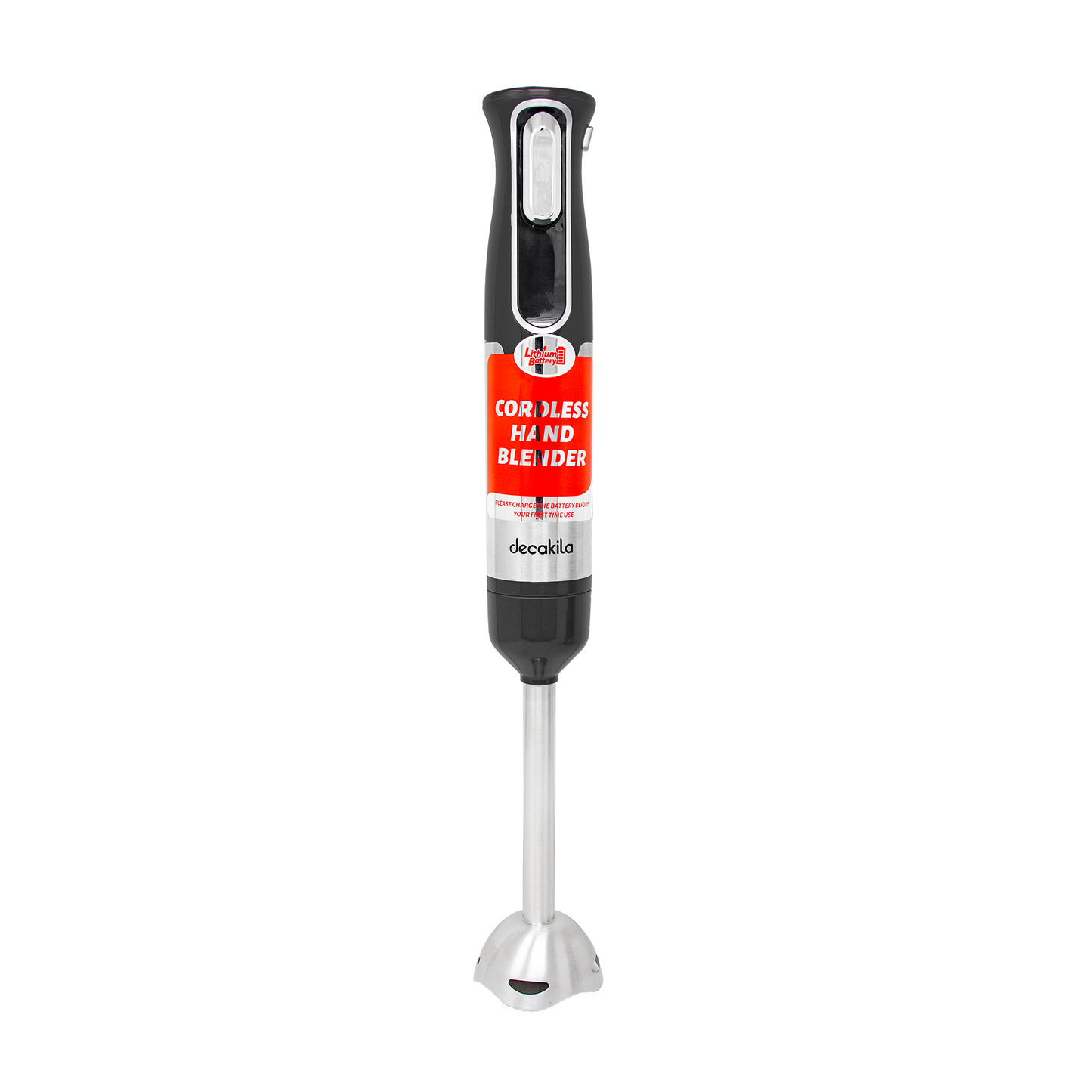Batidora de Inmersión Inalámbrica con Accesorios 5 en 1 Negro Decakila KMJB021B