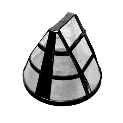 Cafetera de Goteo 10 Tazas (1.25 L) con Filtro Permanente Negra Decakila KUCF001B
