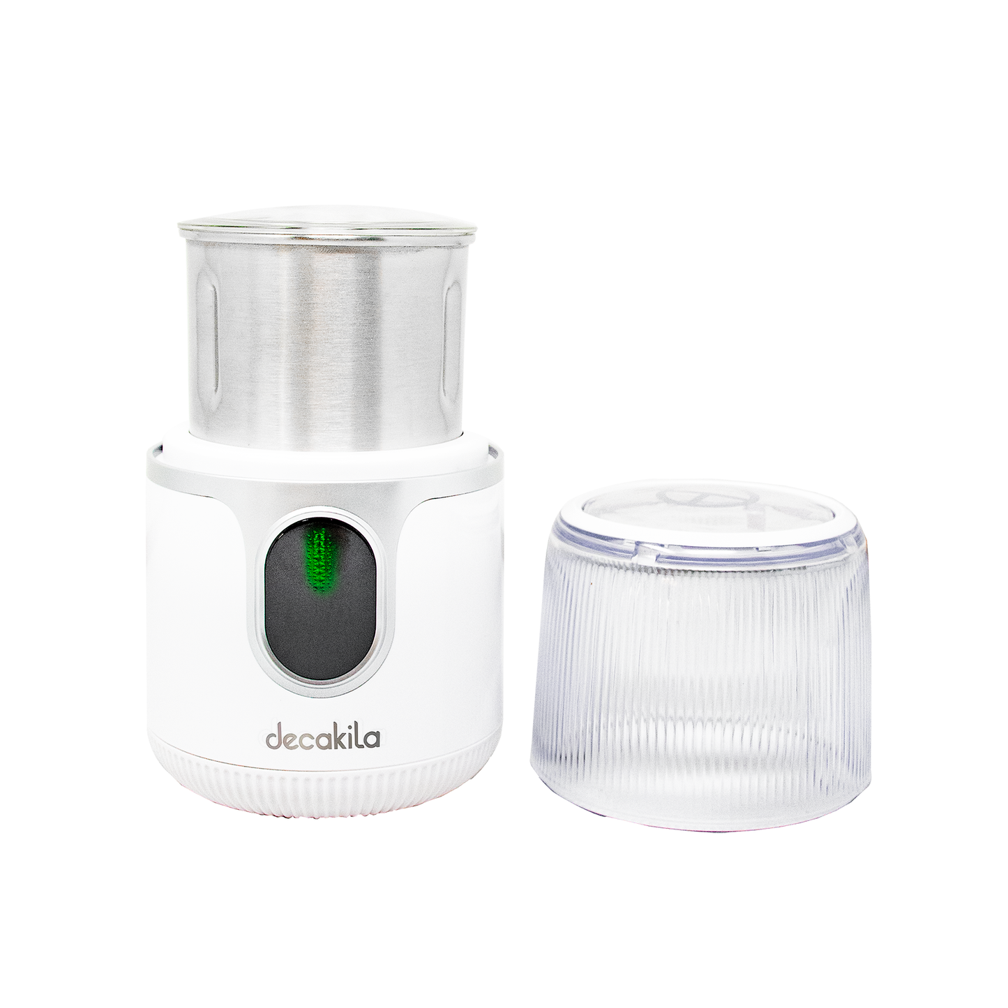 Molino de Café 40g Inalámbrico Blanco Decakila KMCF022W (CAJA DE 12 PIEZAS)