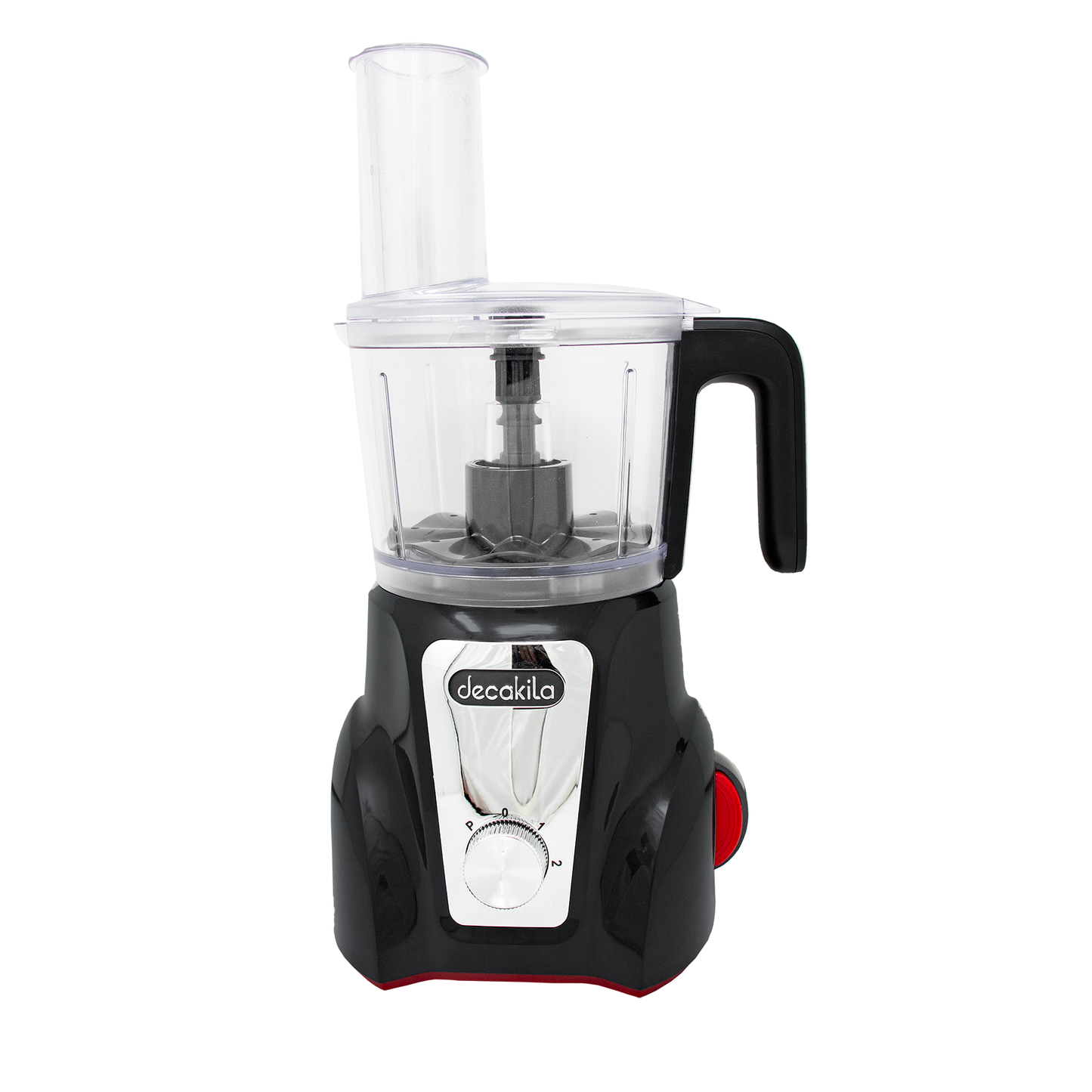 KMMG026B  Procesador de Alimentos 1.25 L Inalámbrico de Batería Negro Decakila  (Caja de 4 Piezas)