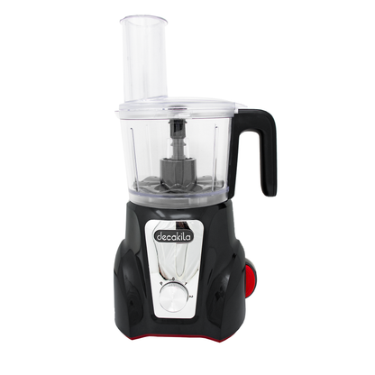 Procesador de Alimentos 1.25 L Inalámbrico de Batería Negro Decakila KMMG026B