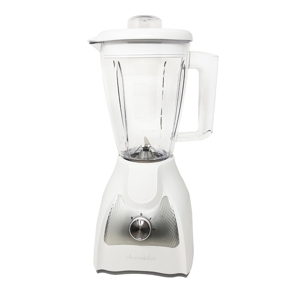 Licuadora 2 Velocidades + Pulso Vaso de Plástico Decakila KUJB043W