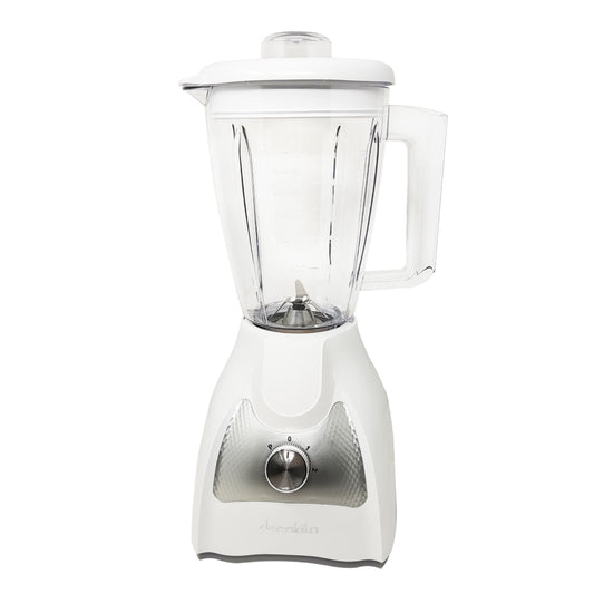 Licuadora 2 Velocidades + Pulso Vaso de Plástico Decakila KUJB043W