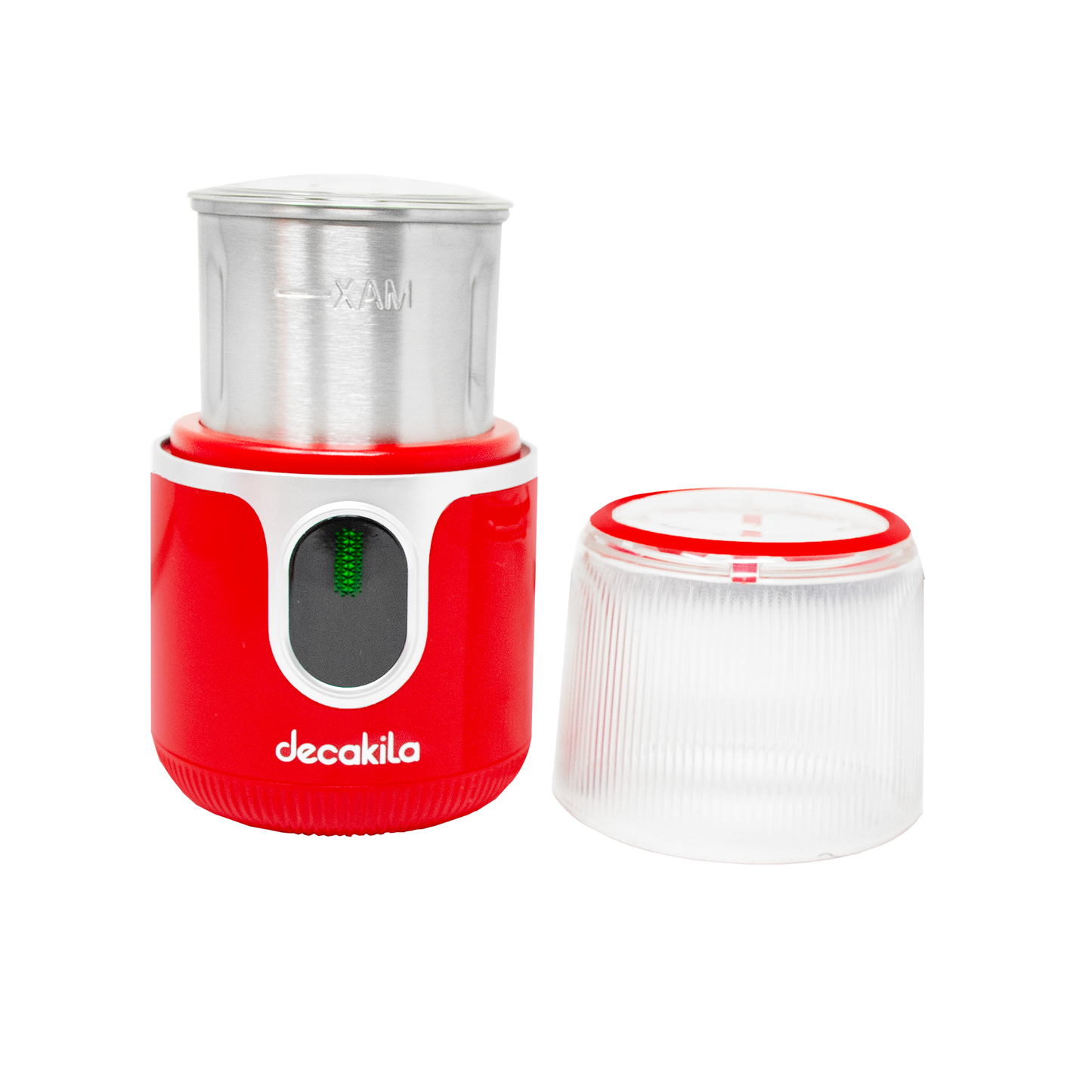 Molino de Café 40g Inalámbrico Rojo Decakila KMCF022R
