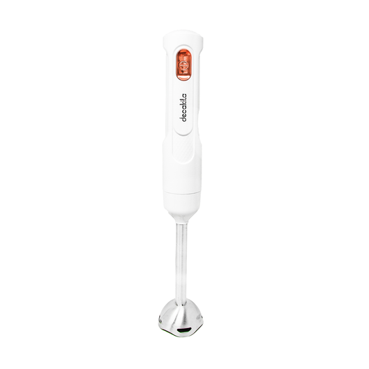 Batidora de Inmersión Inálambrica 1 Velocidad Blanca Decakila KMJB037W