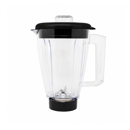 Licuadora 10 Velocidades Vaso de Plástico Negra Decakila KUJB044B