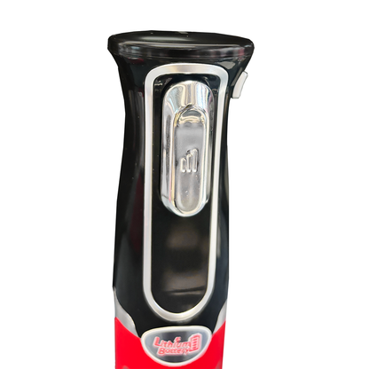 Batidora de Inmersión Inálambrica 2 velocidades Negro Decakila KMJB023B (CAJA DE 15 PZAS)