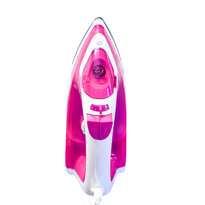 Plancha de Vapor Suela Antiadherente 1100 W Rosa Decakila KUEN002R (Caja con 12 Piezas)