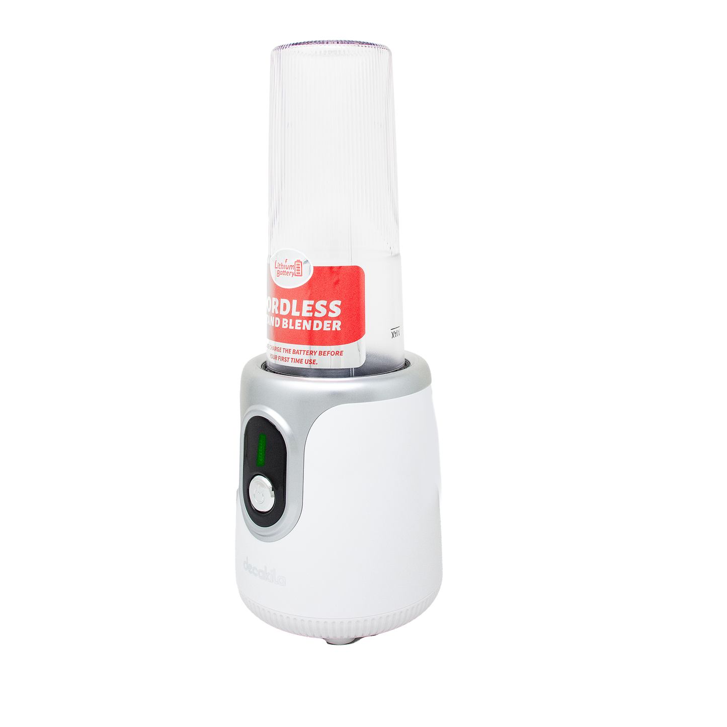 Licuadora Personal 500 ml Inalámbrica Blanca Decakila KMJB022W