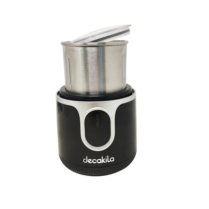 Molino de Café 40g Inalámbrico Negro Decakila KMCF022B