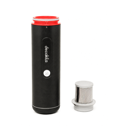 Aspiradora Manual Inalámbrica Negra Decakila CMPV003B